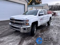 2015 CHEVROLET SILVERADO 2500HD 4X4 GAS PICKUP TRUCK; VIN # 1GC1KVEG3FF525559, AUTOMATIC