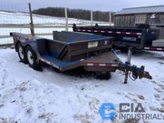 2018 - AIR-TOW MODEL RUT-14-10 FULL AIR SUSPENSION DRIVE ON TRAILER TANDEM AXLE; VIN# 512DU19TXJC105