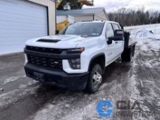 2021 CHEVROLET SILVERADO 3500HD; VIN # 1GB4YSEY7MF116758, 4X4 6.6 LITER TURBOCHARGED DURAMAX