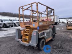 HAULOTTE TYPE 3368RT DIESEL POWERED SCISSOR LIFT; S/N 2000699, 8,952 HOURS, OUTRIGGERS, 5' X X8'