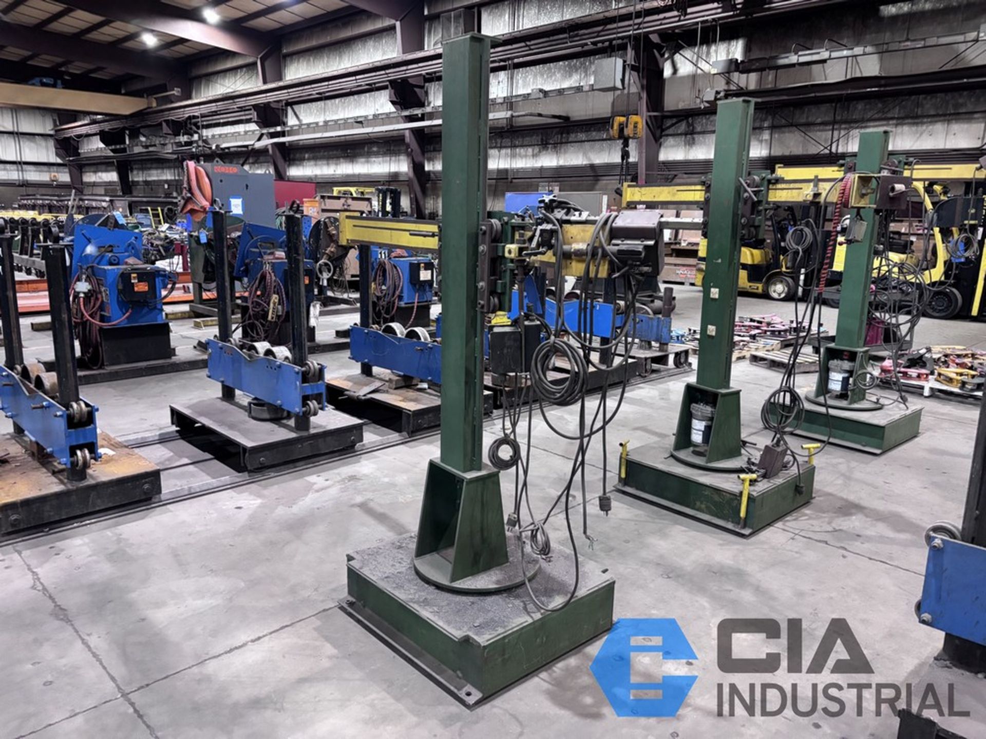 4' X 4' BUGO SYSTEMS WELDING MANIPULATOR; S/N 44-185, BUGO CONTROL
