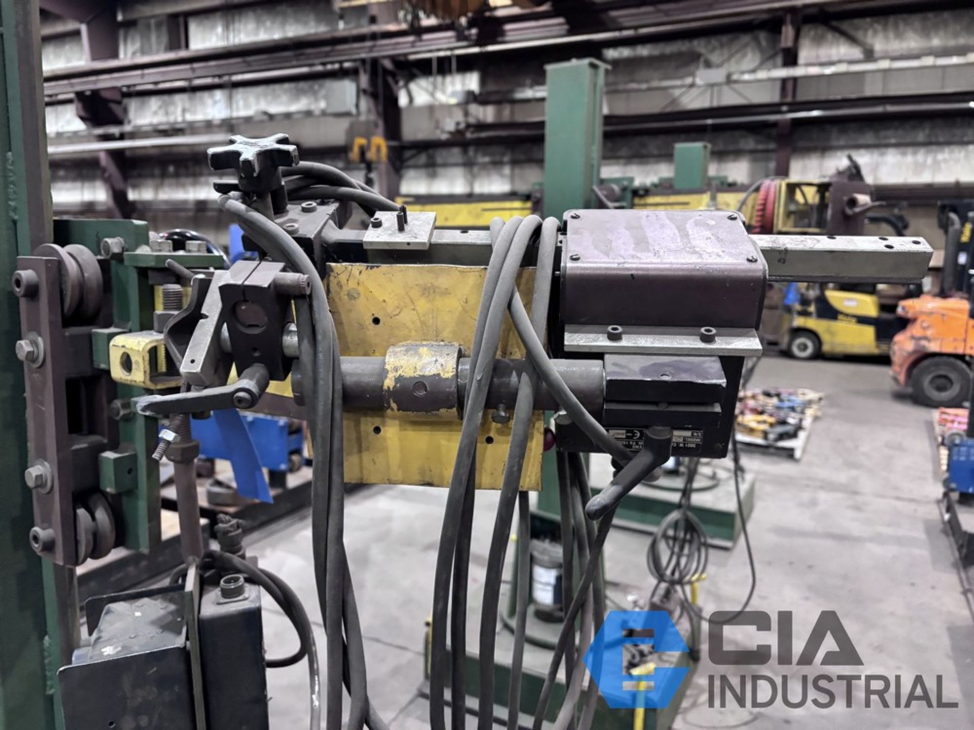 4' X 4' BUGO SYSTEMS WELDING MANIPULATOR; S/N 44-185, BUGO CONTROL