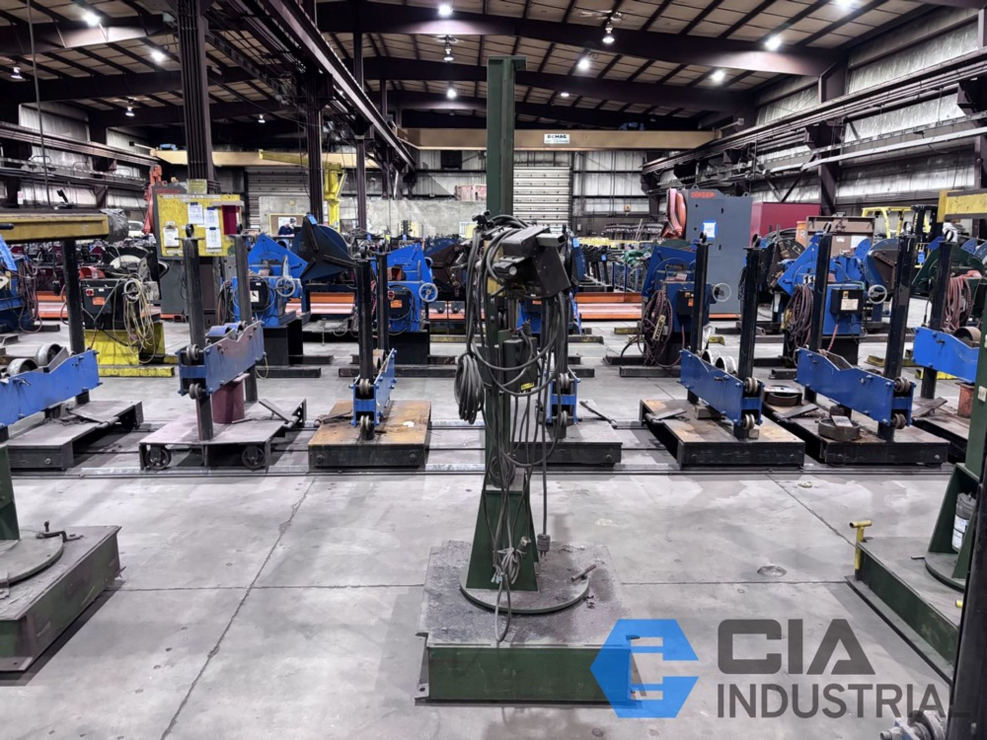 4' X 4' BUGO SYSTEMS WELDING MANIPULATOR; S/N 44-185, BUGO CONTROL