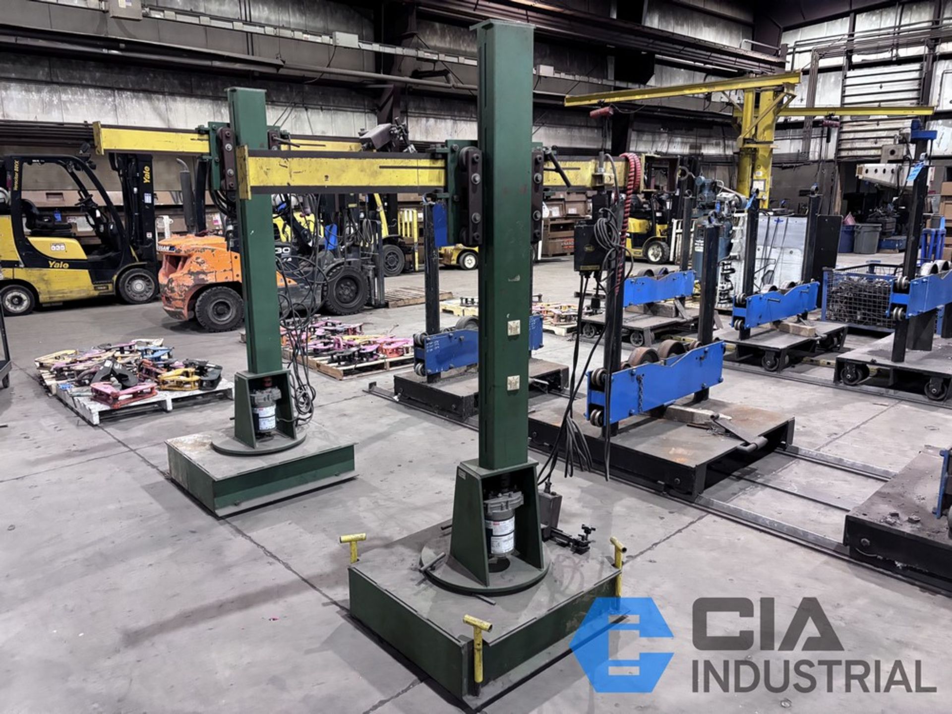 4' X 4' BUGO SYSTEMS WELDING MANIPULATOR; S/N 44-187, BUGO CONTROL