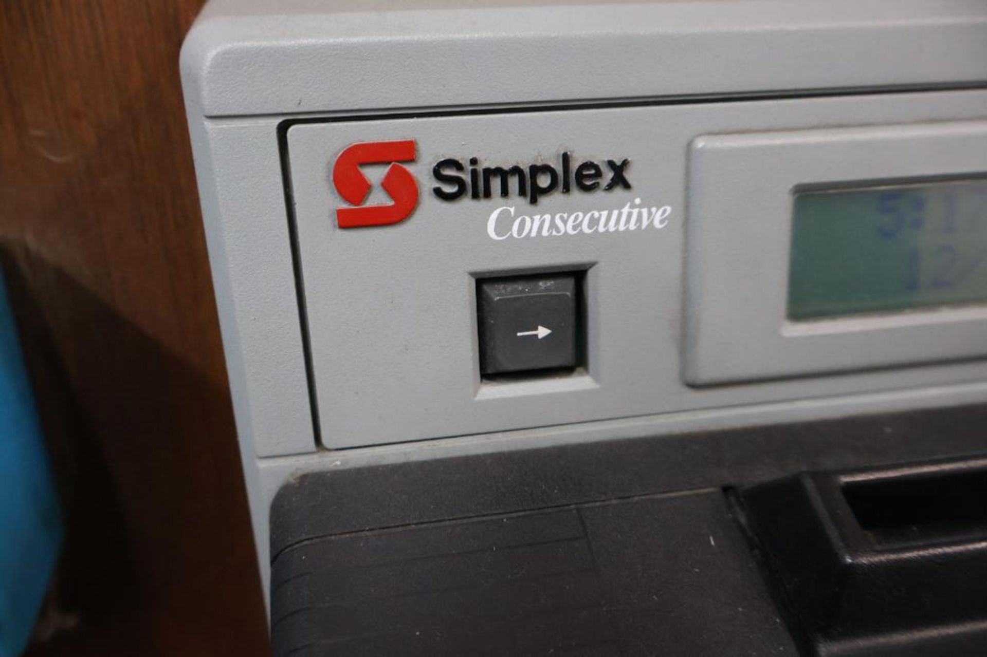 Simplex time machine