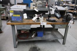 Workbench W/ Butcherblock Top