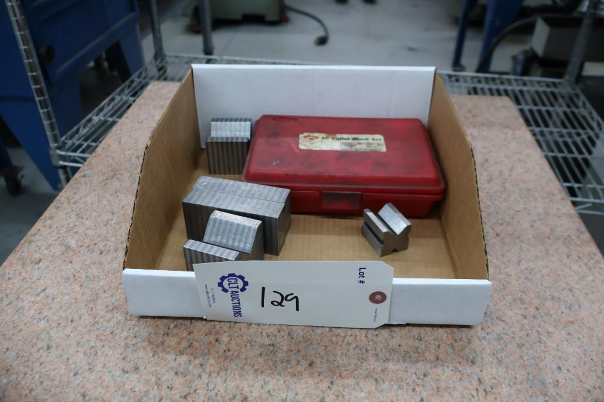 Transfer Block 3 Stack Magnetic Transfer Blocks & 5C Collet Blocks