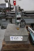 Granite Base Indicator Stand W/ Digital Indicator