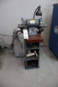 Baldor Carbide Grinder W/ Base & Dust Collector 1.5hp/115v/1ph