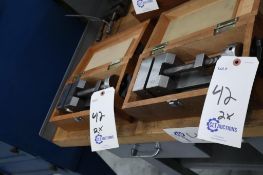 Precision Vises, One Has Been Welded