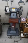 Baldor 8107Wd .75hp/1ph Grinder W/ Pedestal