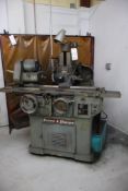 Browne & Sharpe No.13 Universal & Tool Grinding Machine/ Needs Repair