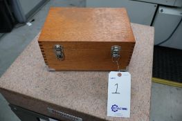 Mitutoyo Micrometer Set