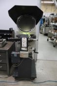 J&L Optical Comparator W/ Acu-Rite Dro