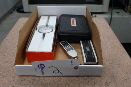 Indicators & Starrett Tachometer