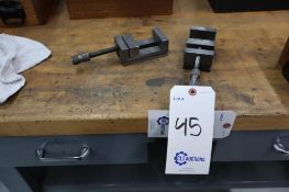Small Precision Vises