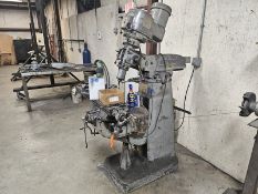 BRIDGEPORT milling machine - 2J-37523