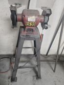 Sunex 6" bench grinder & stand