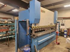 KNUTH hydraulic press brake (2011) - AHKF32160CNC