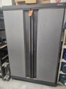 Kobalt Cabinet with multiple sets of bits and reamers