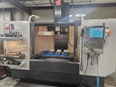 HAAS VF-5/40 CNC vertical machining center (2011) - 1090227