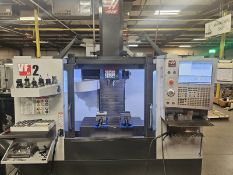 HAAS VF-2 CNC vertical machining center (2018) - 1157624