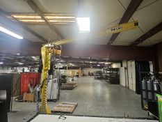 NORTH AMERICAN CRANE CO. 500lb crane system