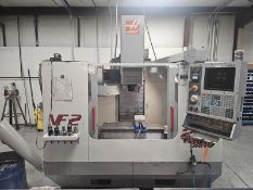 HAAS VF 2B CNC vertical machining center, 20 HP Vector Drive (2002) - 27595