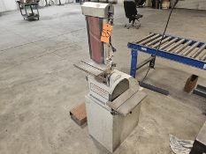 Rockford vertical sander belt and disc