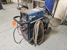 MILLER Dynasty 210 & MILLER Coolmate 1.3 on cart - NO TANK