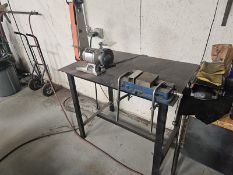 JET Grinder, Vice, & table