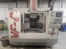 HAAS VF 0 CNC vertical machining center 710 IPM (1996) - 8958