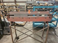 NORTHERN 4" Finger Brake