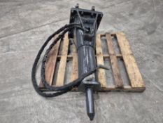 Excavator Hydraulic Concrete Hammer (et11)