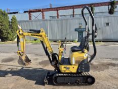 2018 Yanmar Sv08-1b Mini Excavator