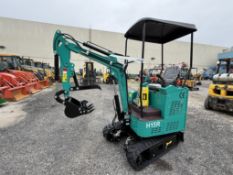Brand New 2025 Cfg H15r Mini Excavator. (ag124e)