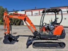 2018 Kubota Kx71-3 Mini Excavator