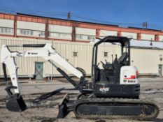 2018 Bobcat E45 Mini Excavator