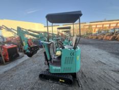 Brand New 2025 Cfg H15r Mini Excavator (ag229e)