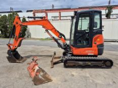 2019 Kubota U35-4g Mini Excavator