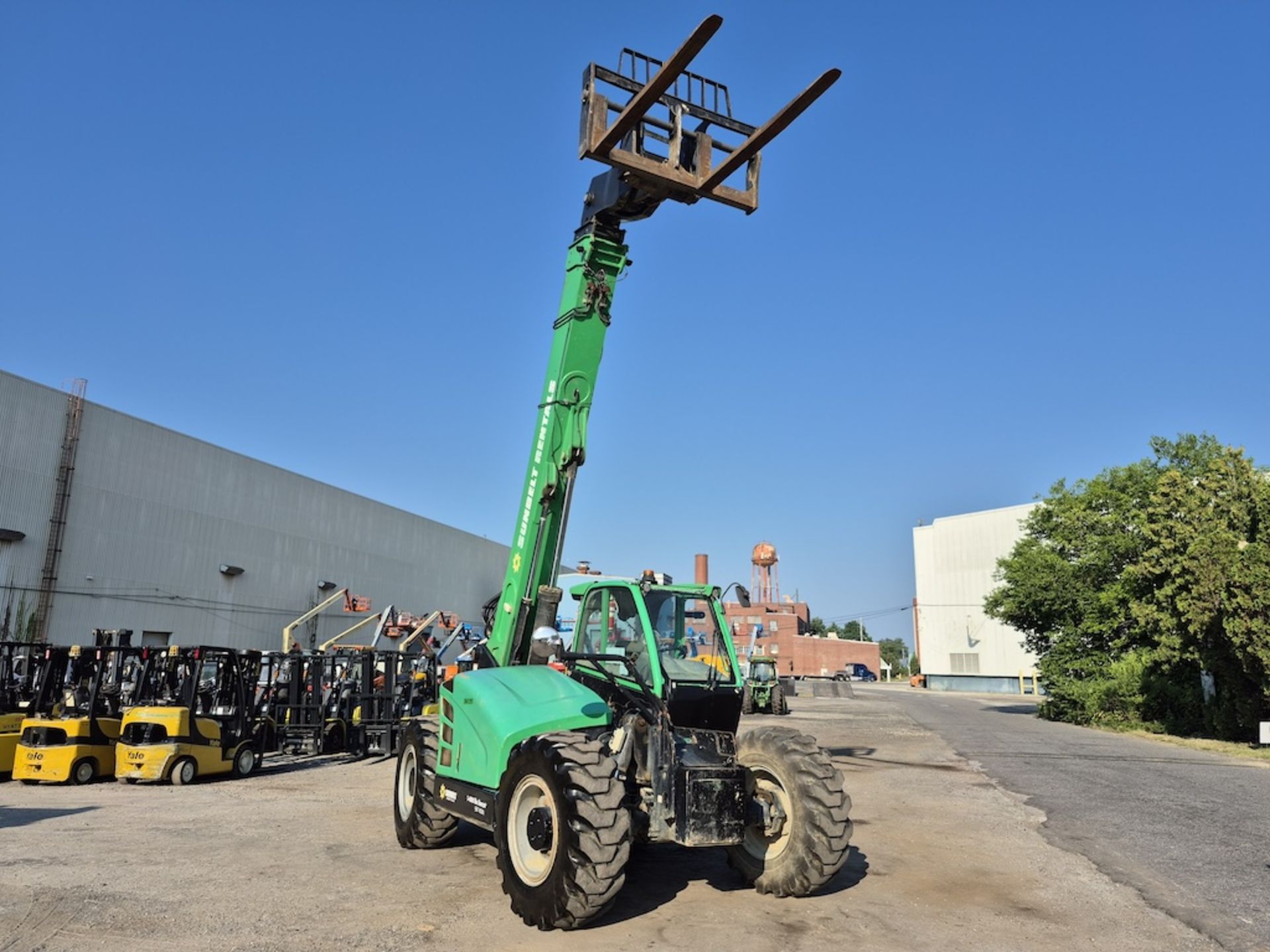 Make: jlg, model: 1644, year: 2017, sn: 0160082923, deutz diesel engine ...