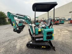 Brand New 2025 Agt Mh12rx Mini Excavator (ag113e)