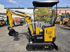 Brand New 2025 Cfg H12 Mini Excavator (ag152e)