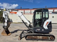 2022 Bobcat E42 Mini Excavator
