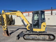 2018 Yanmar Vio55-6a Excavator