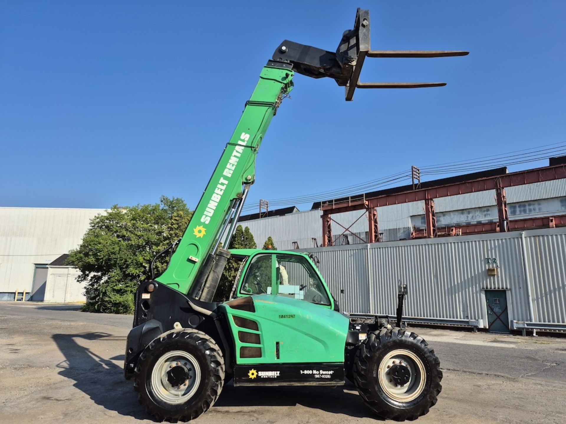 Make: jlg, model: 1644, year: 2017, sn: 0160082923, deutz diesel engine ...