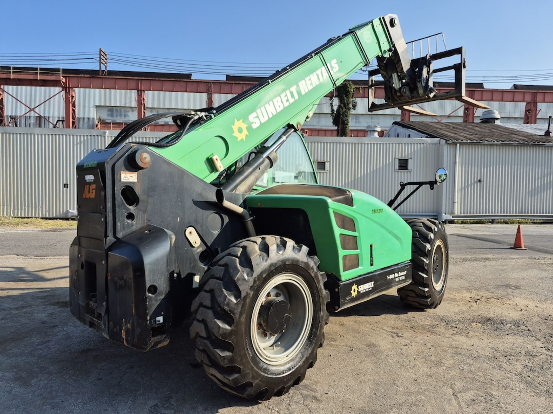 Make: jlg, model: 1644, year: 2017, sn: 0160082923, deutz diesel engine ...