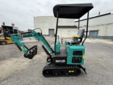 Brand New 2025 Cfg Mh12r Mini Excavator (ag125e)