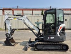 2018 Bobcat E32i Mini Excavator