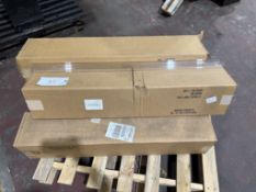 Lot Of Brand New Mcgill 2260 48in Polycarbonate Protective Sleeves (-23)